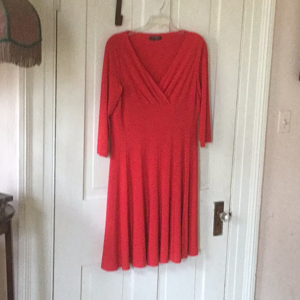 Lauren Red Dress